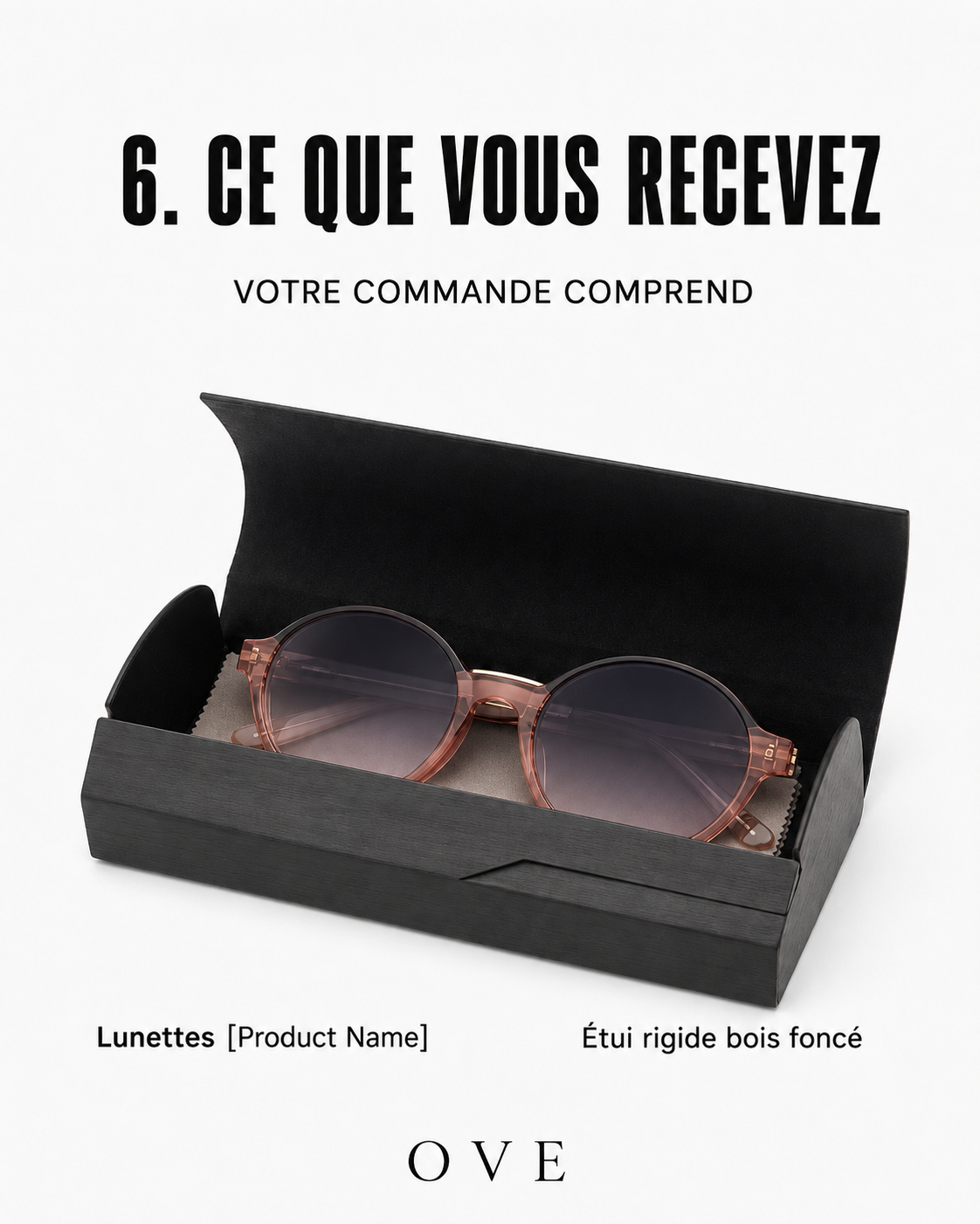 Luna PINK - Lunettes Rondes Dégradé™