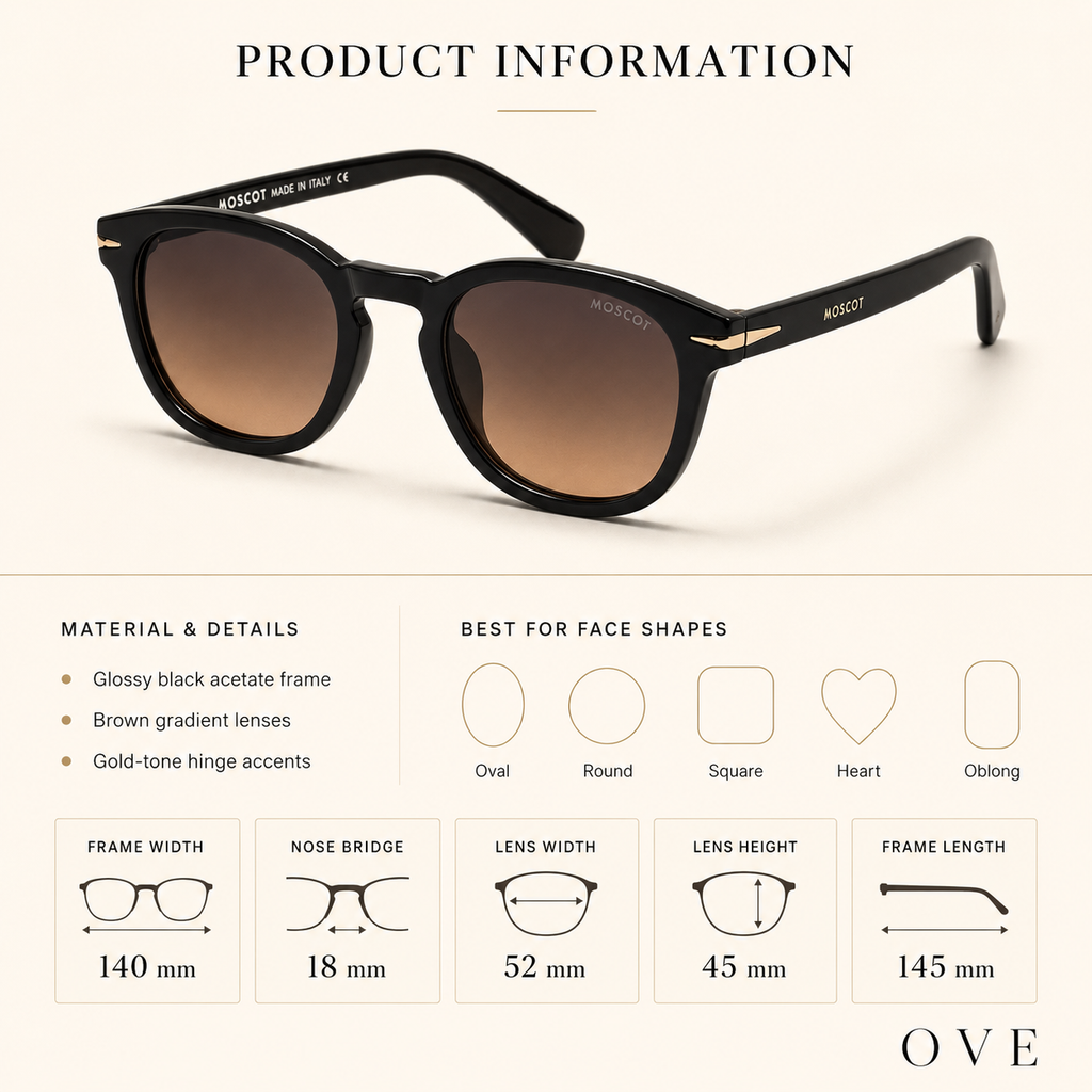 MOSCOT - EBENE