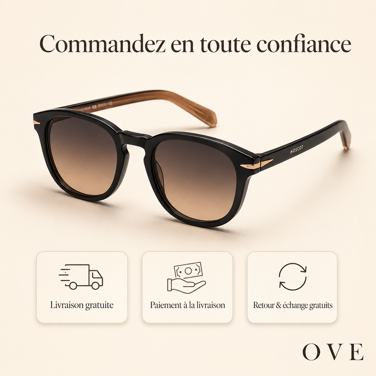 MOSCOT - EBENE