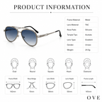 BLUE MARC JACOBS Premium Outdoor Sunglass MJ517
