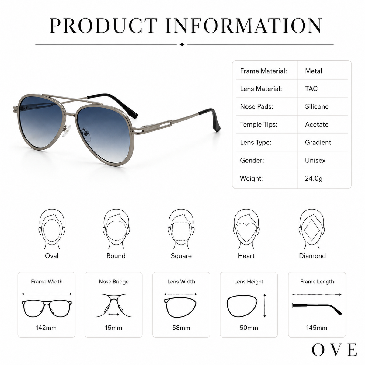 BLUE MARC JACOBS Premium Outdoor Sunglass MJ517