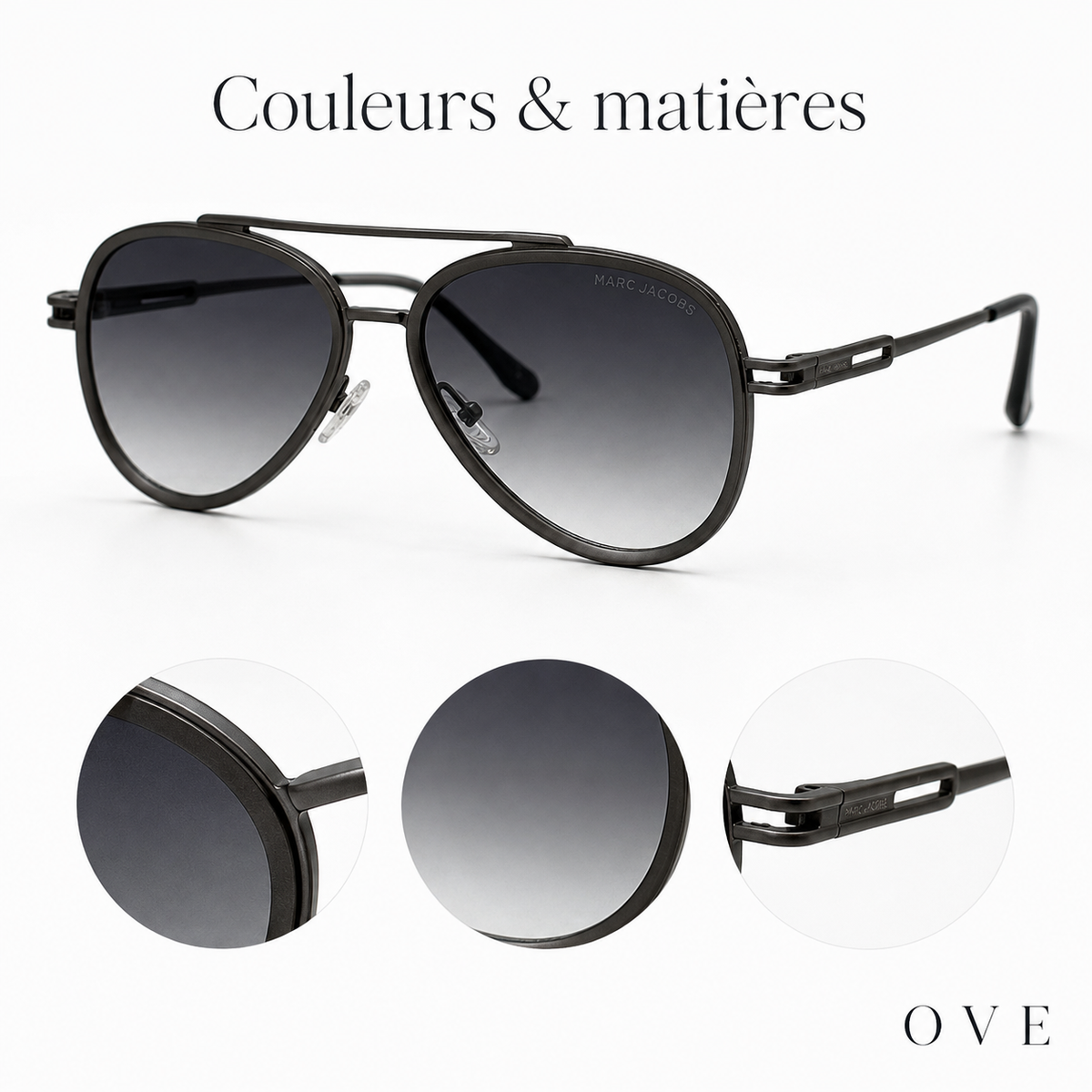 BLACK MARC JACOBS