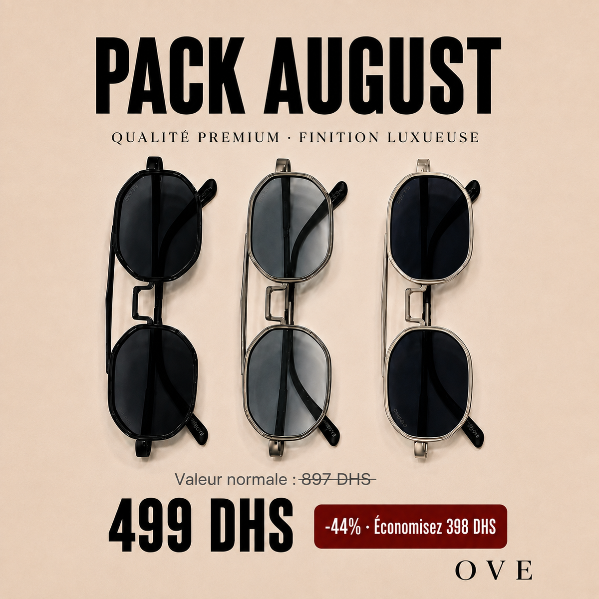 PACK AUGUST 2