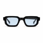 NOIR — Lunettes Rectangulaires Glacées™