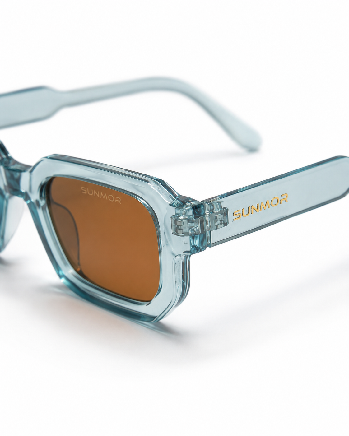 MIRAGE — Lunettes Cristal Ambré™