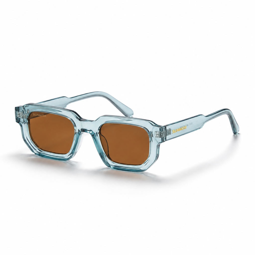 MIRAGE — Lunettes Cristal Ambré™