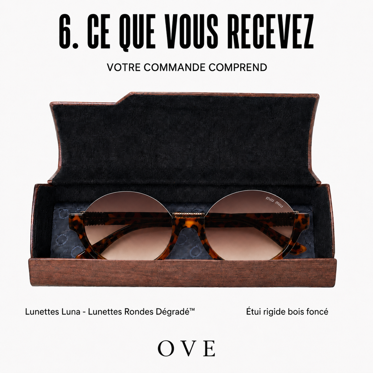 Luna - Lunettes Rondes Dégradé™