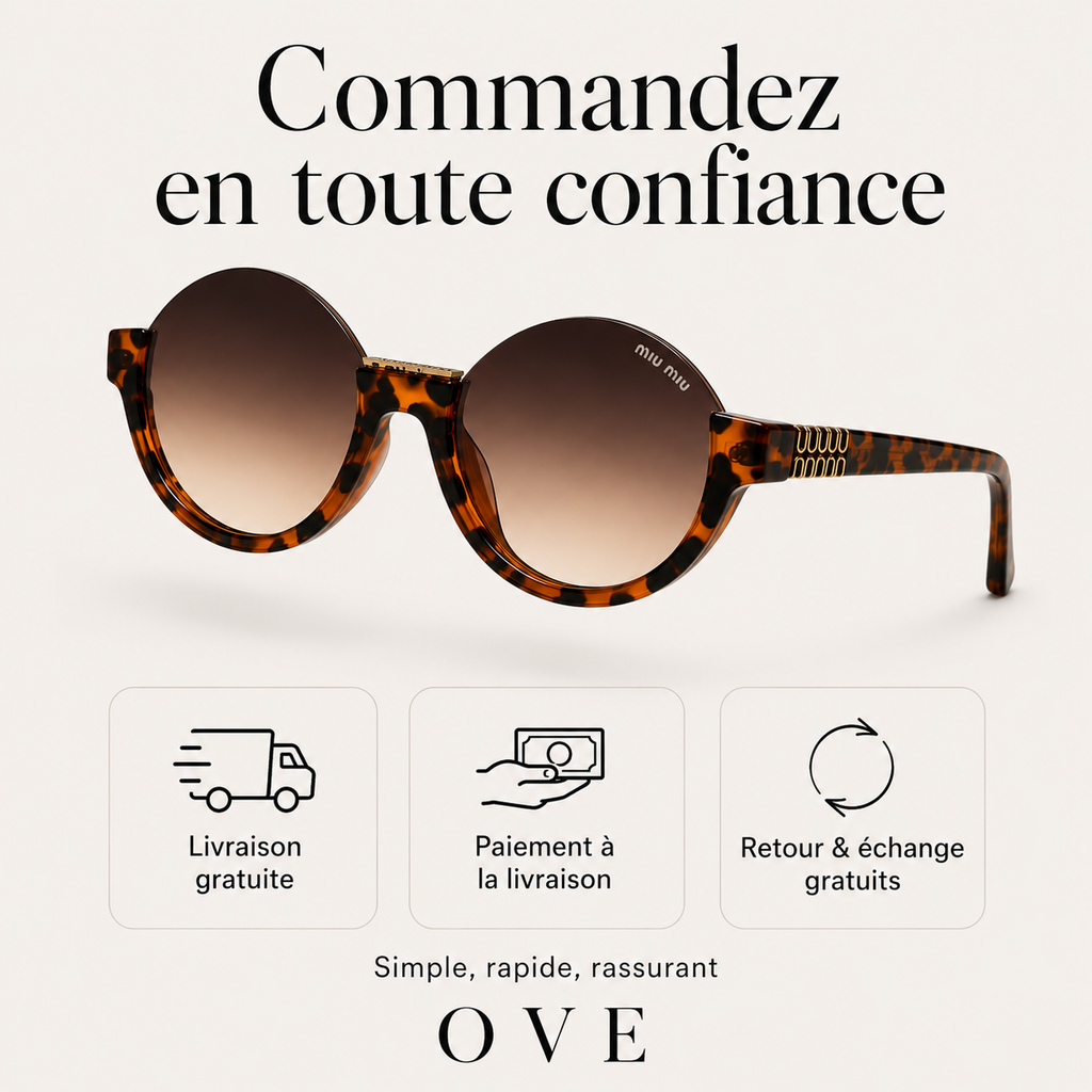 Luna - Lunettes Rondes Dégradé™