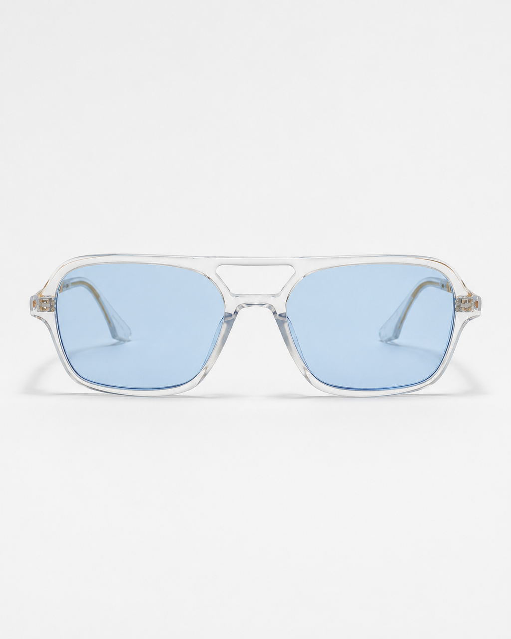 AZUR — Lunettes transparentes à verres bleu ciel