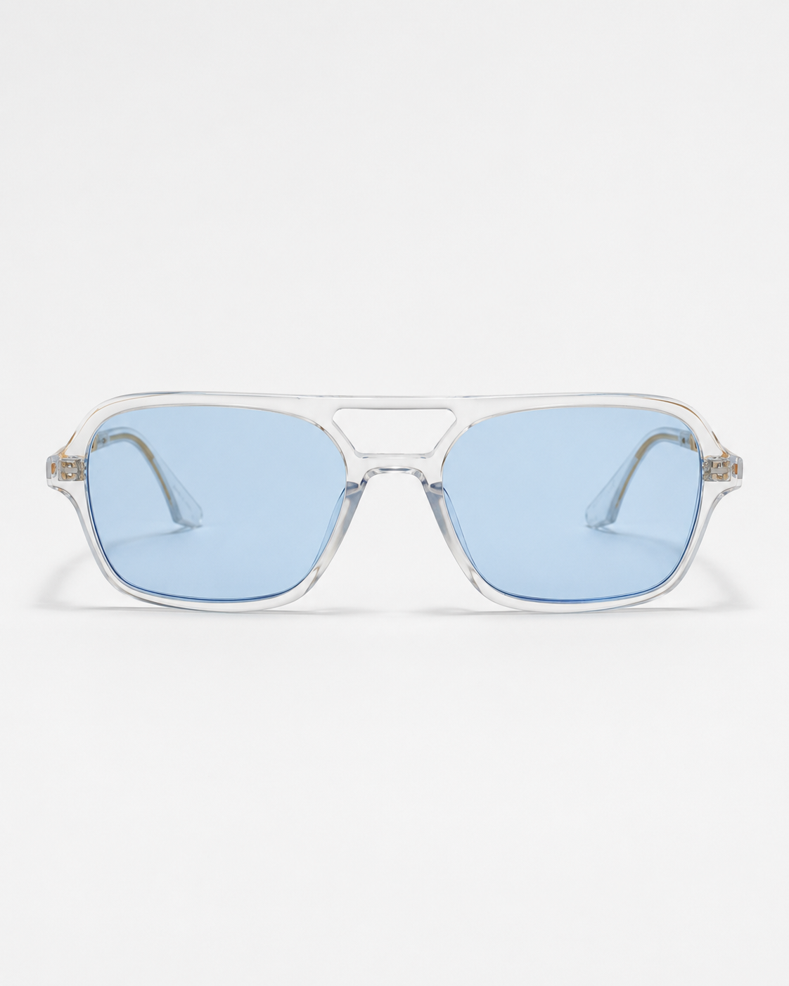 AZUR — Lunettes transparentes à verres bleu ciel