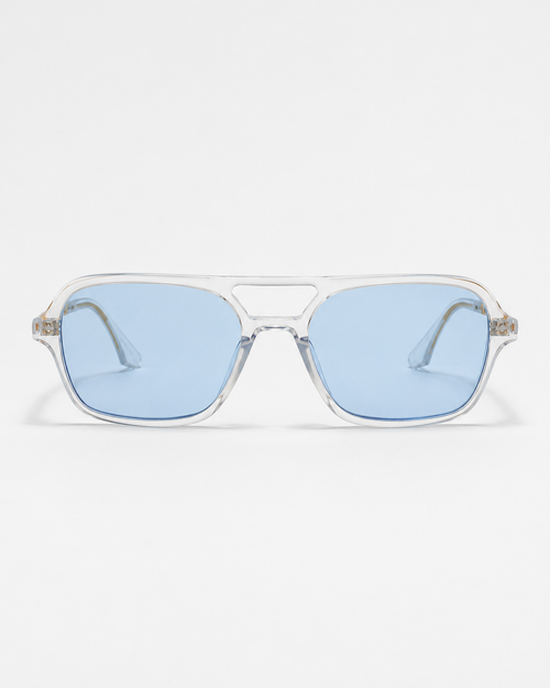 AZUR — Lunettes transparentes à verres bleu ciel