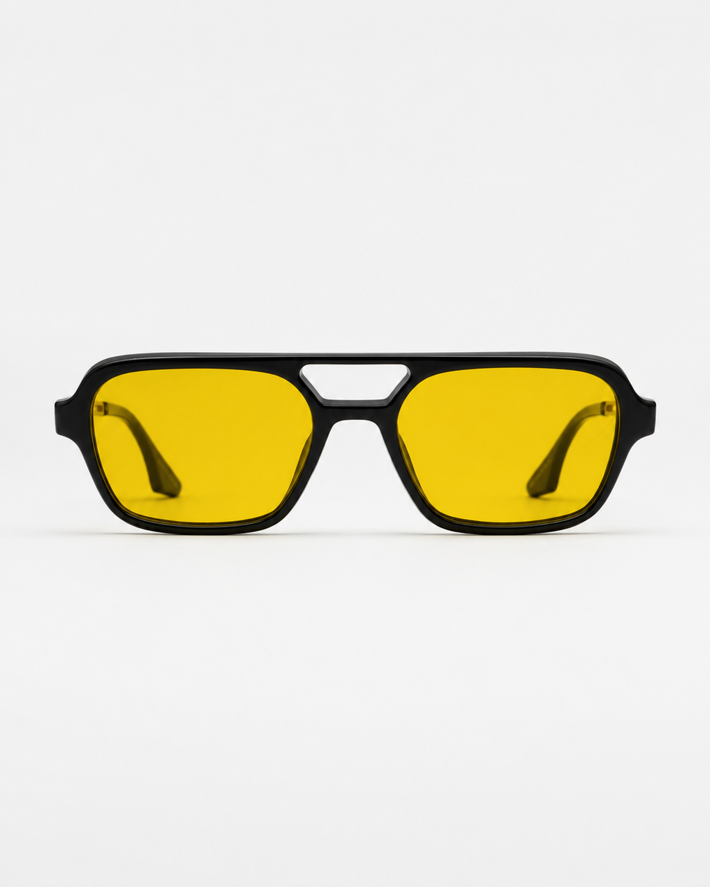 Solar Black - Monture noire • Verres jaunes