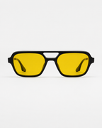 Solar Black - Monture noire • Verres jaunes
