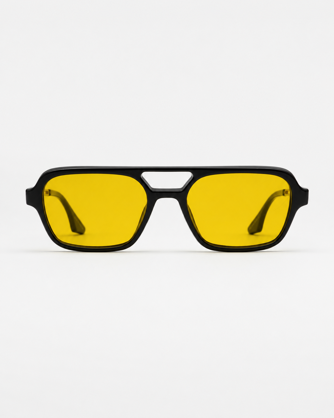 Solar Black - Monture noire • Verres jaunes