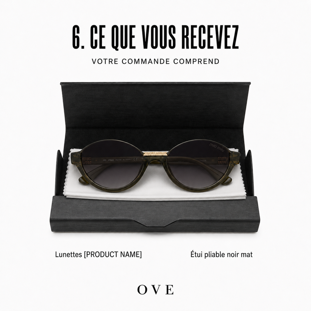 Luna Green - Lunettes Rondes Dégradé™
