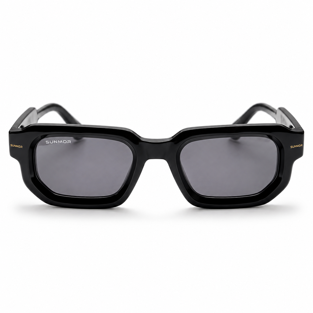 NOIR — Lunettes Rectangulaires™