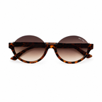 Luna - Lunettes Rondes Dégradé™