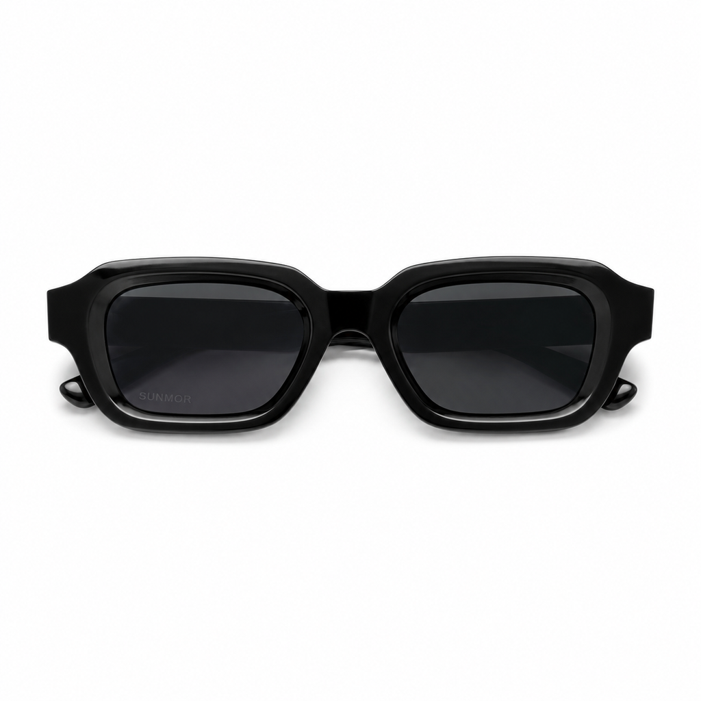 NOIR — Lunettes Rectangulaires™