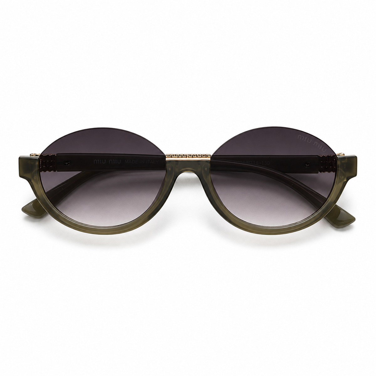 Luna - Lunettes Rondes Dégradé™