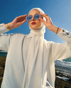 AZUR — Lunettes transparentes • verres bleu ciel