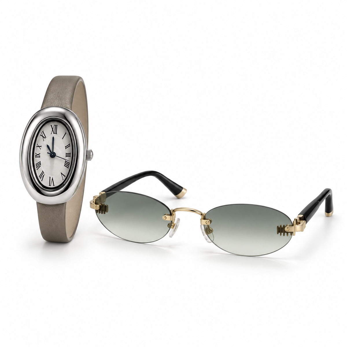PACK SAGE — Montre & Lunettes