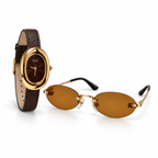 PACK AMBRE — Montre & Lunettes