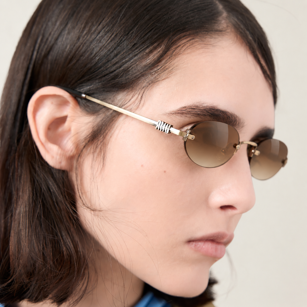AMBRE D’OR — Lunettes Ovales Ambrées™