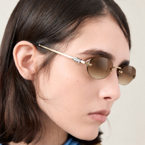 AMBRE D’OR — Lunettes Ovales Ambrées™