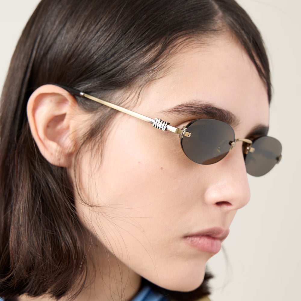 NOCTURNE — Lunettes Ovales Noir Profond™