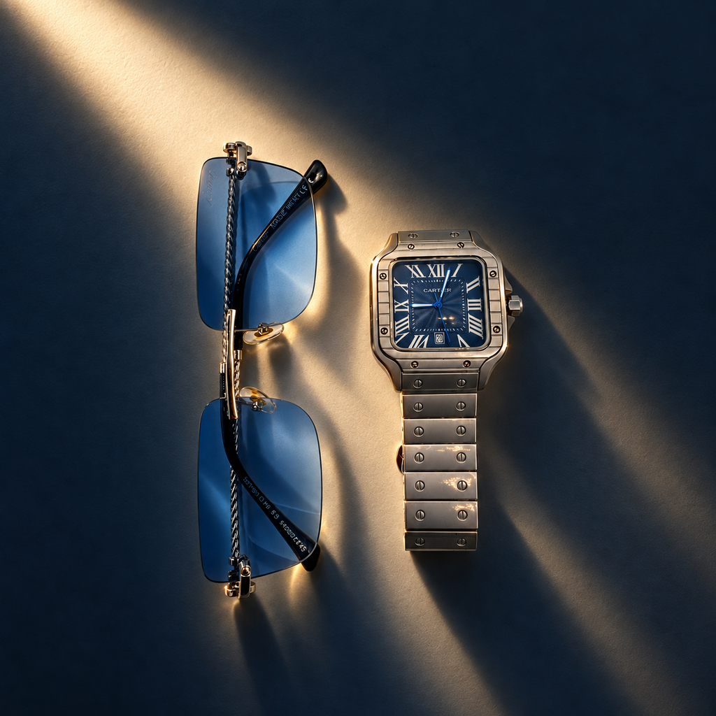 AZUR pack watch and sunglasses hero image