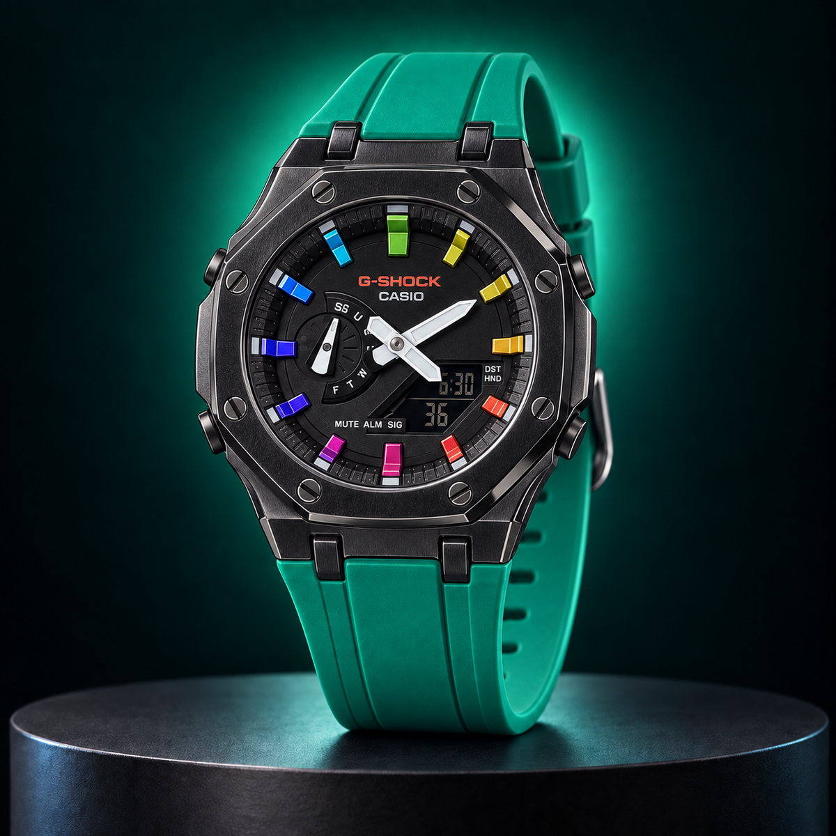 SPECTRUM X Emerald Steel