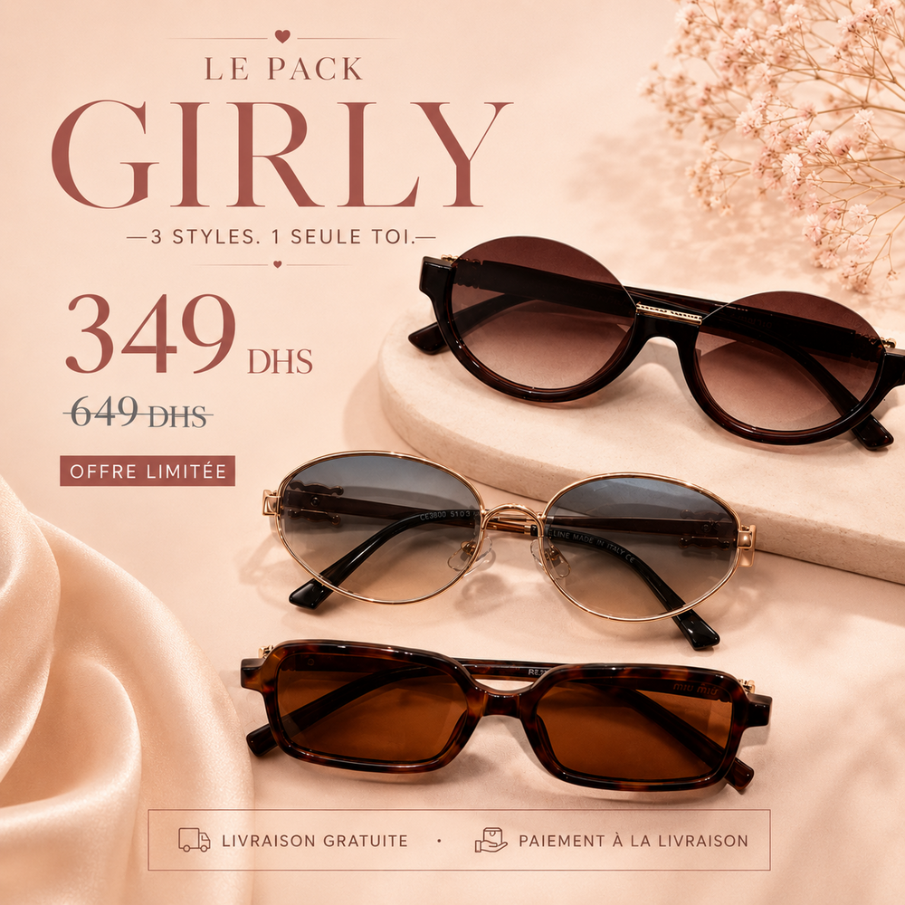 LE PACK GIRLY