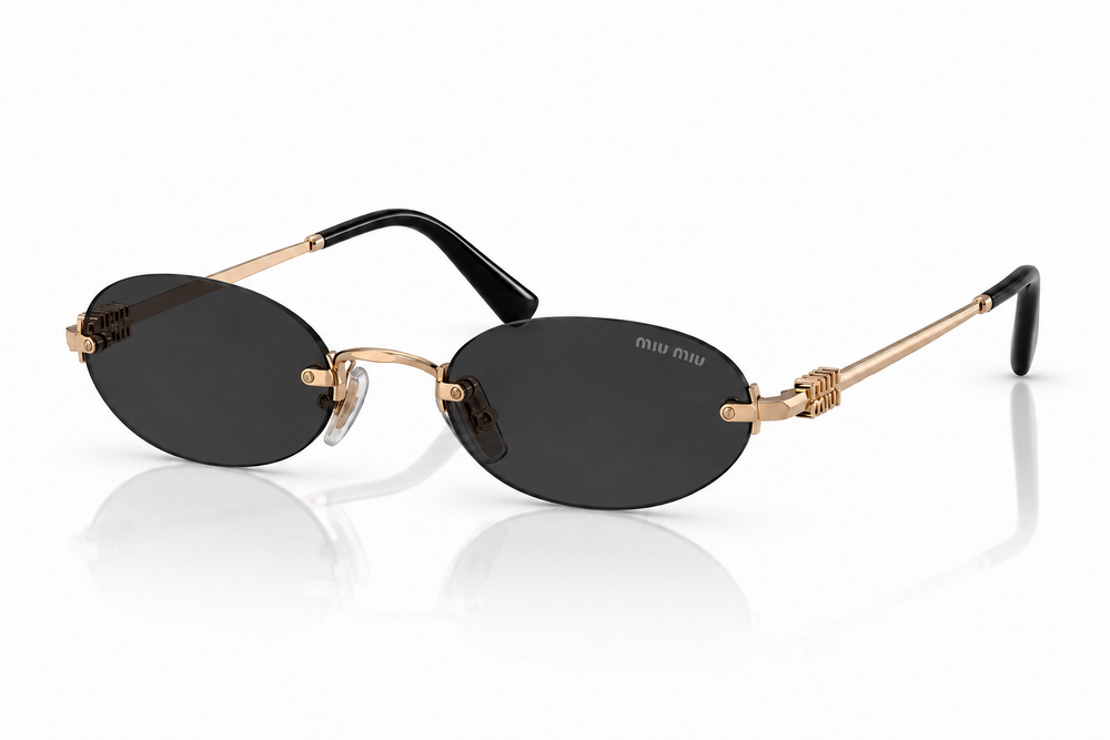 NOCTURNE — Lunettes Ovales Noir Profond™