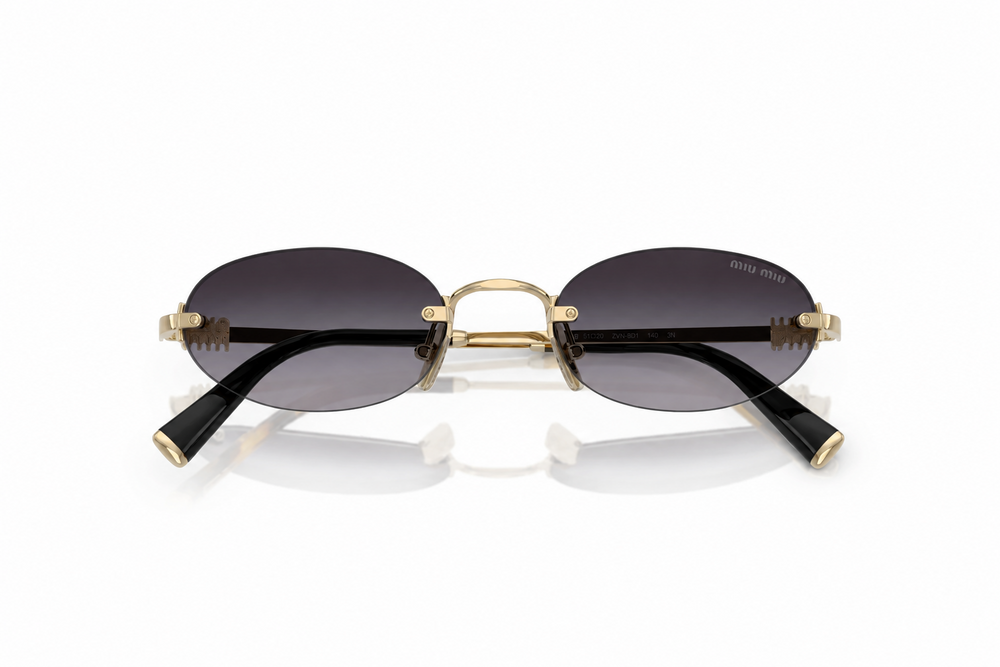 ONYX — Lunettes Ovales Fumées™