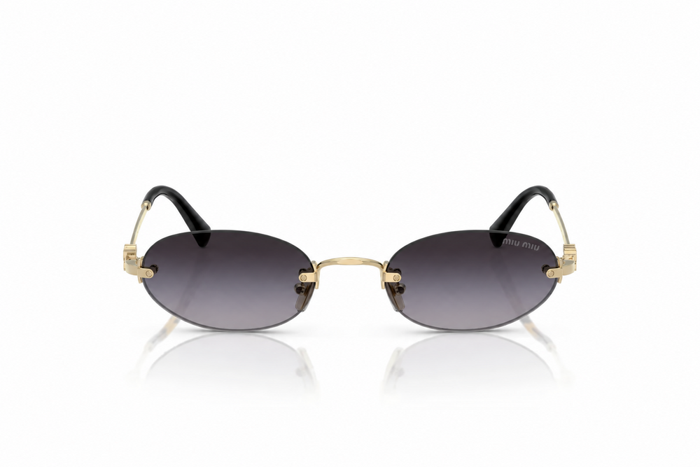 ONYX — Lunettes Ovales Fumées™