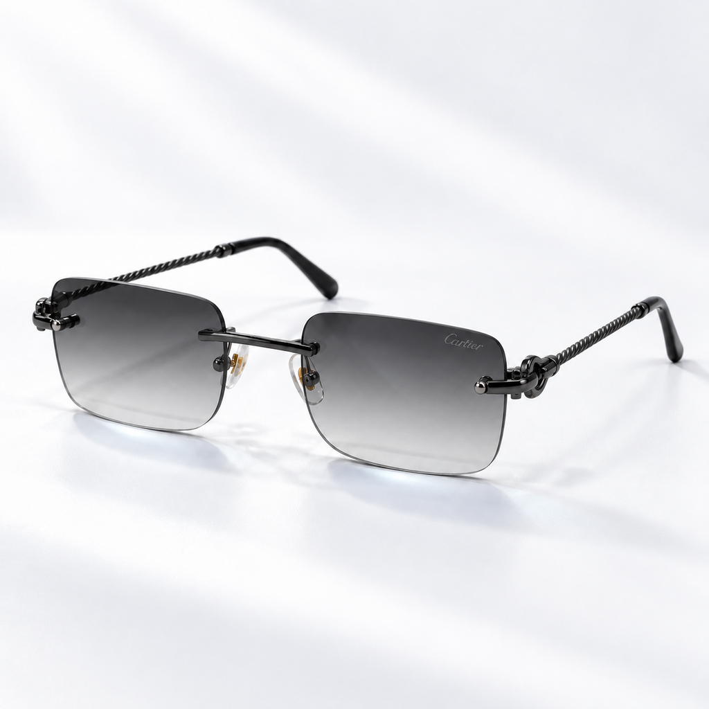 ONYX pack black sunglasses angle view