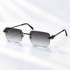 ONYX pack black sunglasses angle view