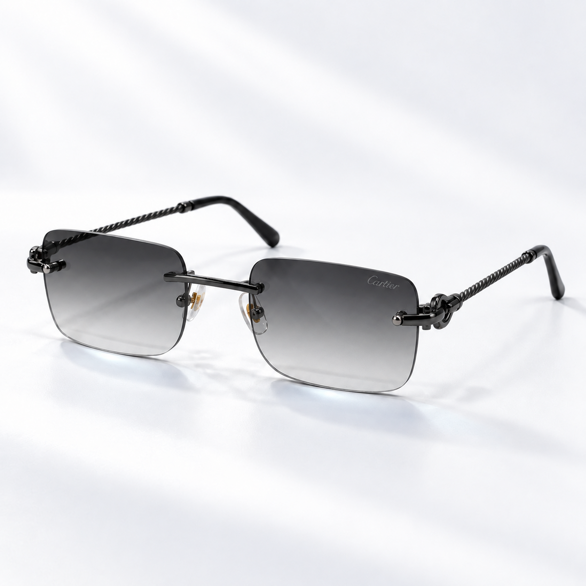 ONYX pack black sunglasses angle view