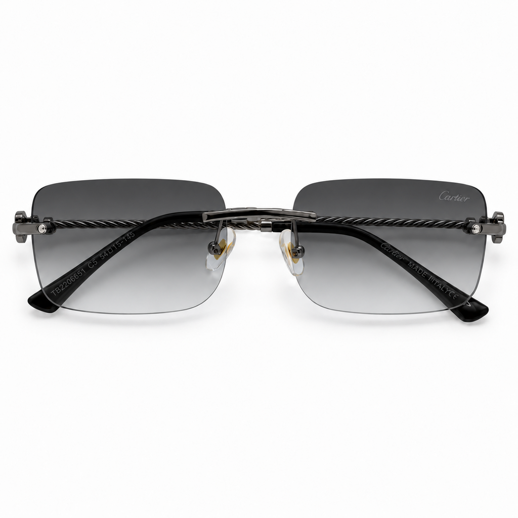 ONYX pack black sunglasses front view