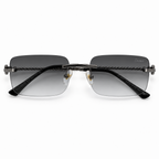 ONYX pack black sunglasses front view