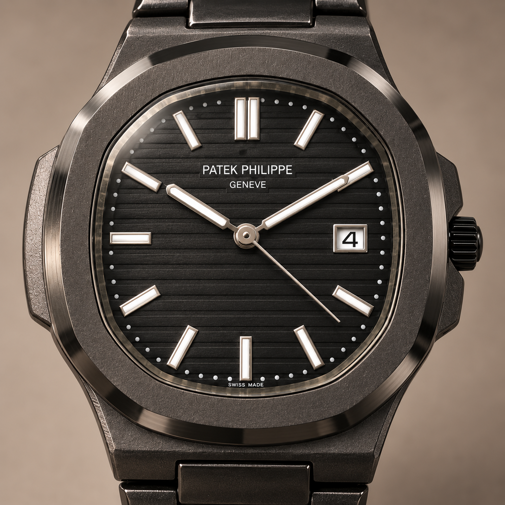 ONYX pack black watch front view