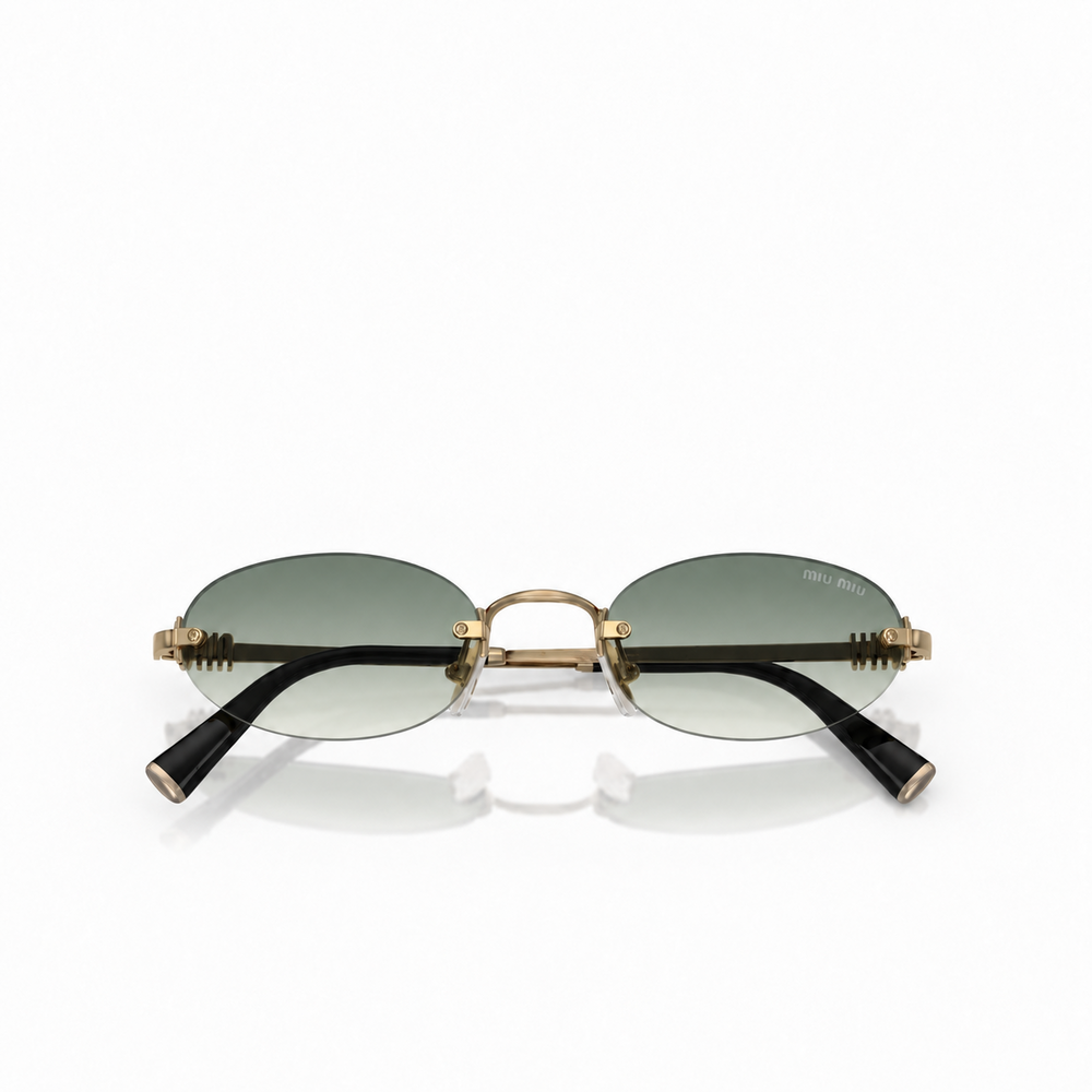 SAUGE — Lunettes Ovales Vertes™