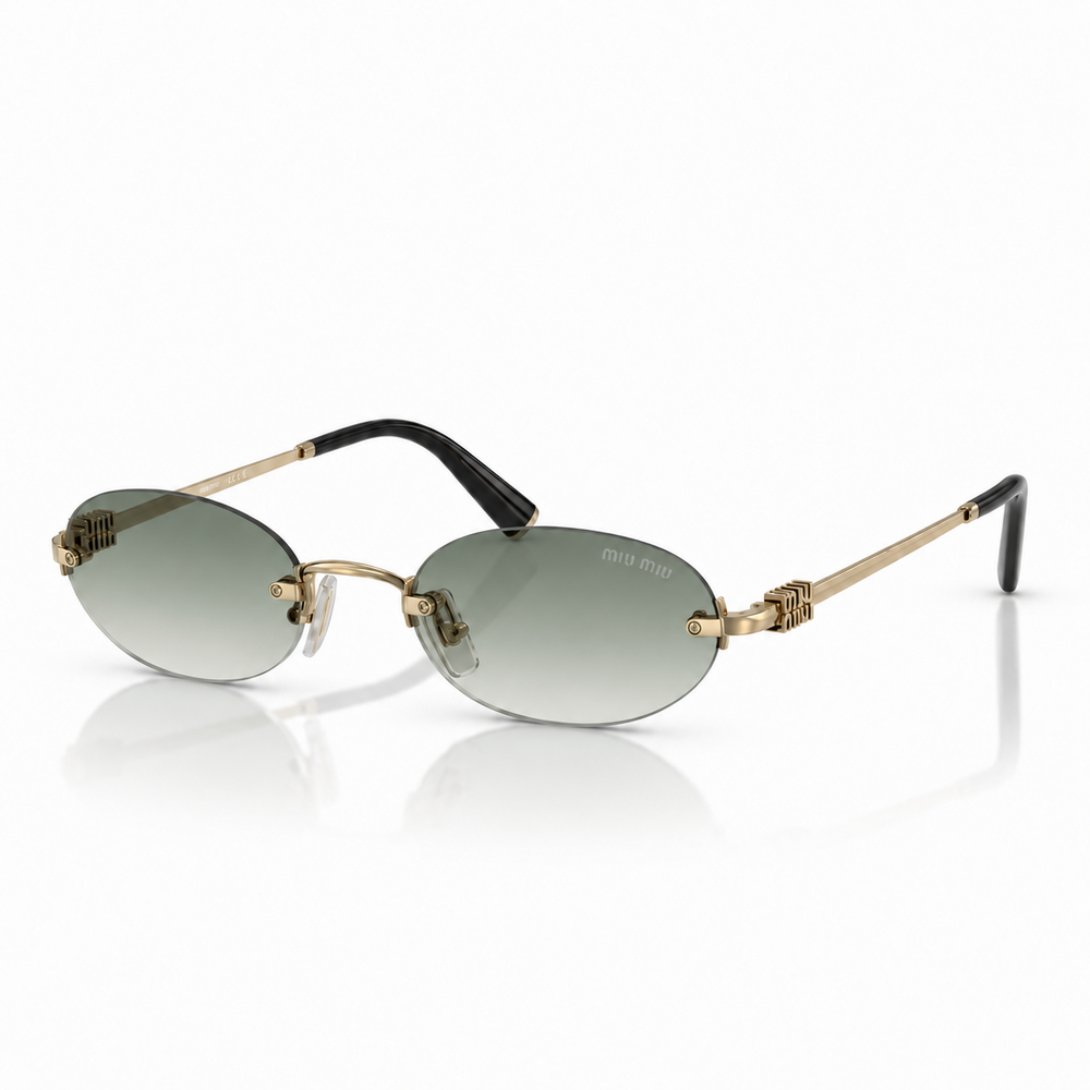 SAUGE — Lunettes Ovales Vertes™