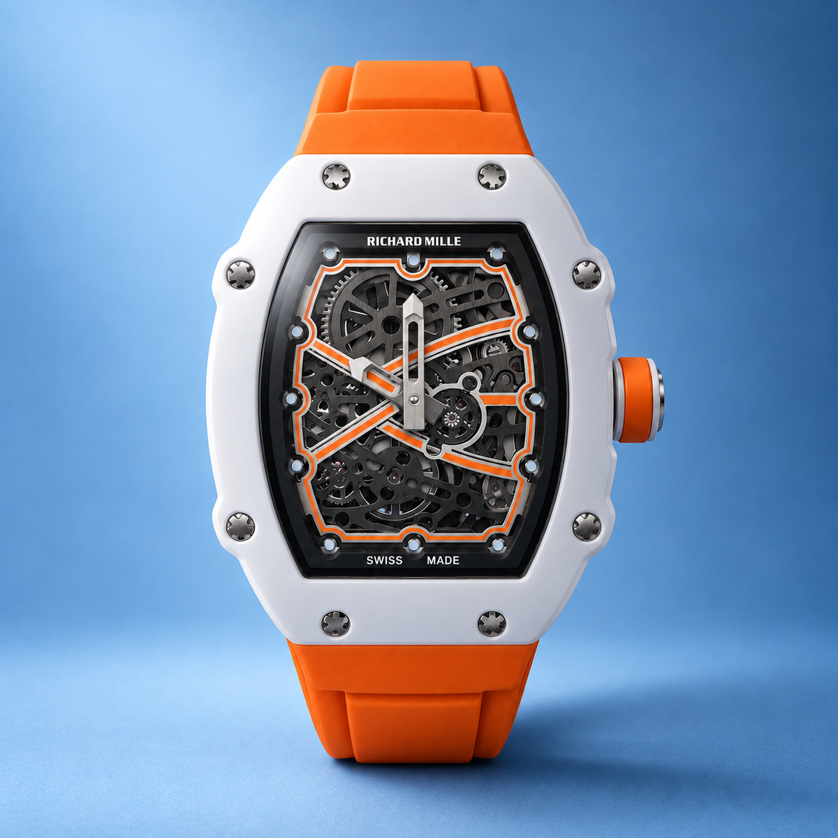 VORTEX Blanc & Orange