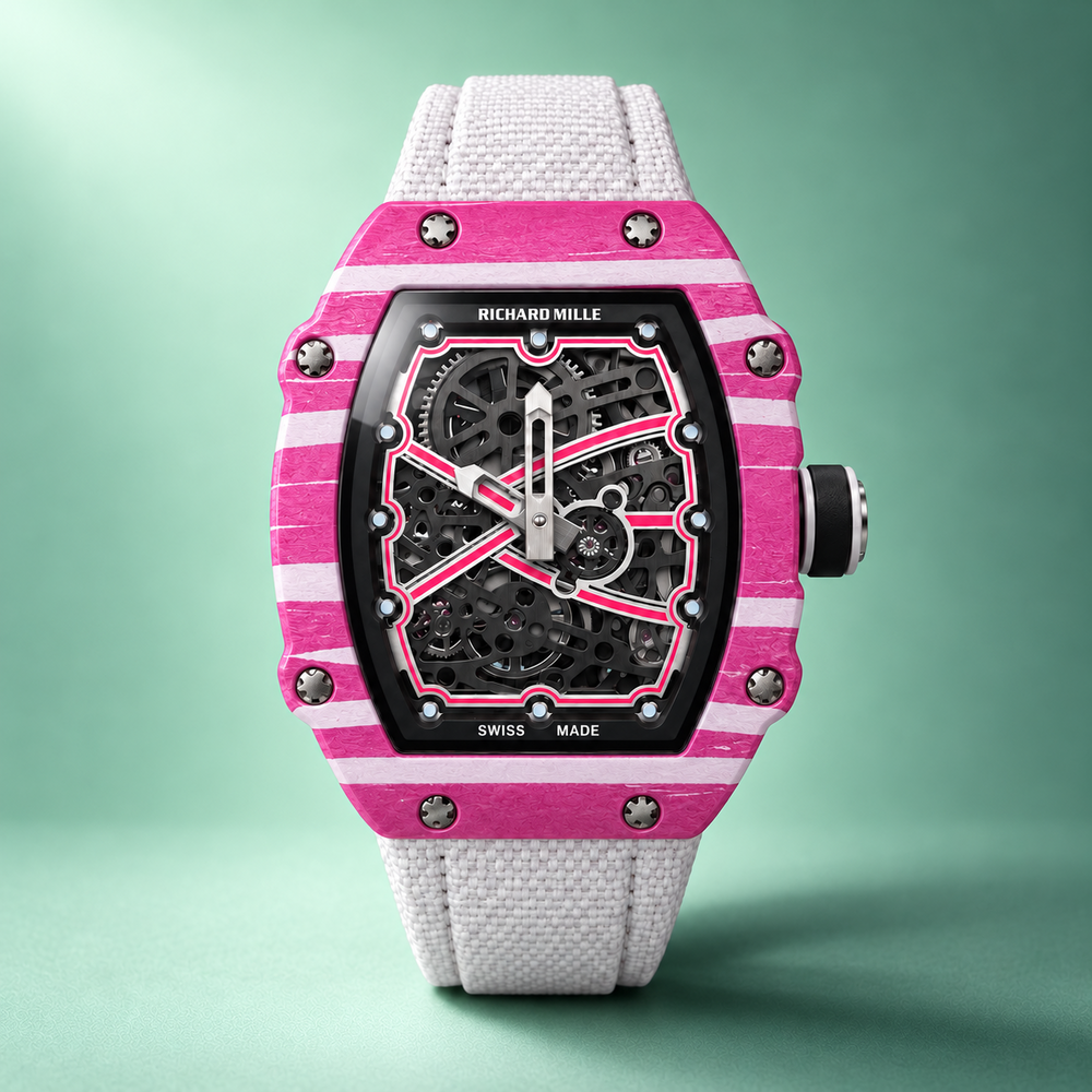 VORTEX — Montre Skeleton Sport